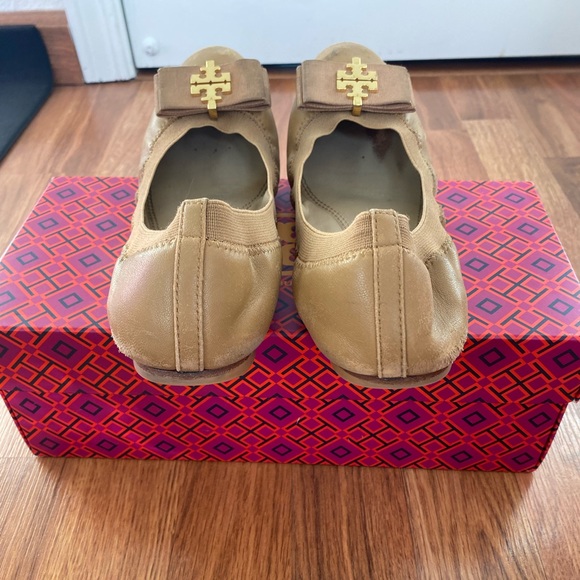Tory Burch Sedgewick Ballet Flats Size 7.5 - Picture 4 of 7